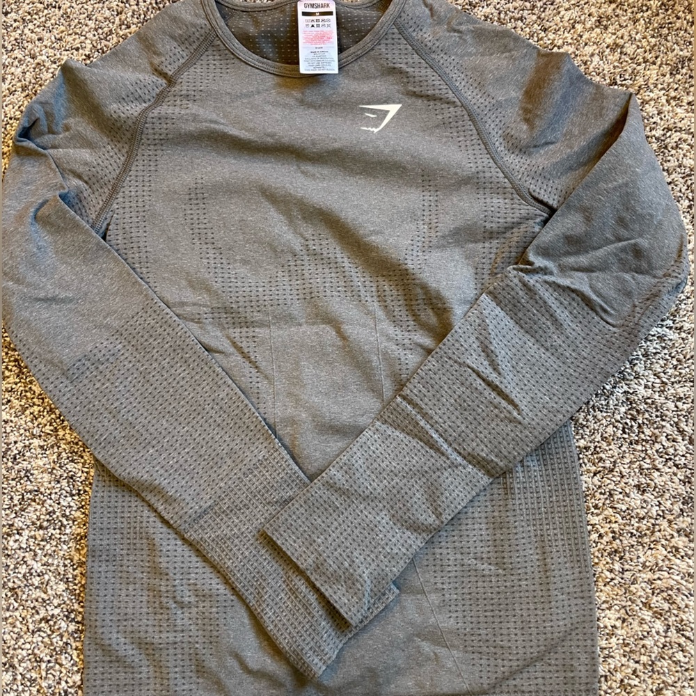 Gymshark vital tight fit long sleeve